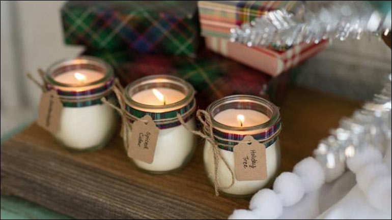 Handmade Candles supplier in Goa | The Nice Gifts Goa